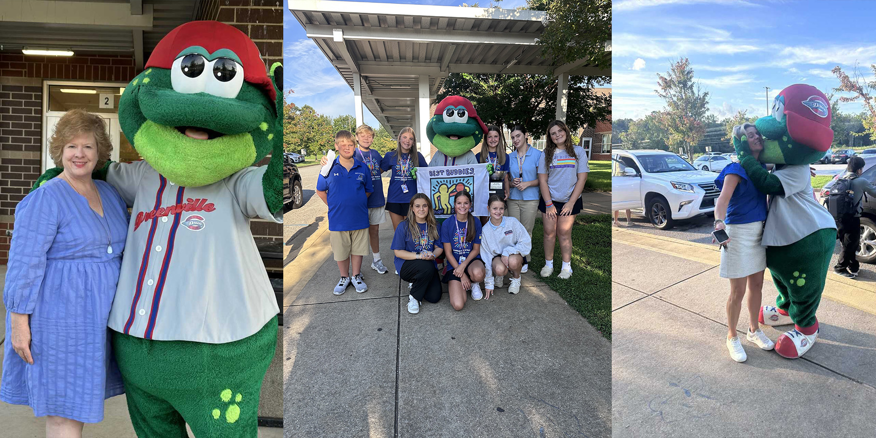 Reedy Visits Beck